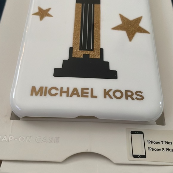 Michael kors NYC phone case iPhone 7 & 8 plus - Picture 3 of 7